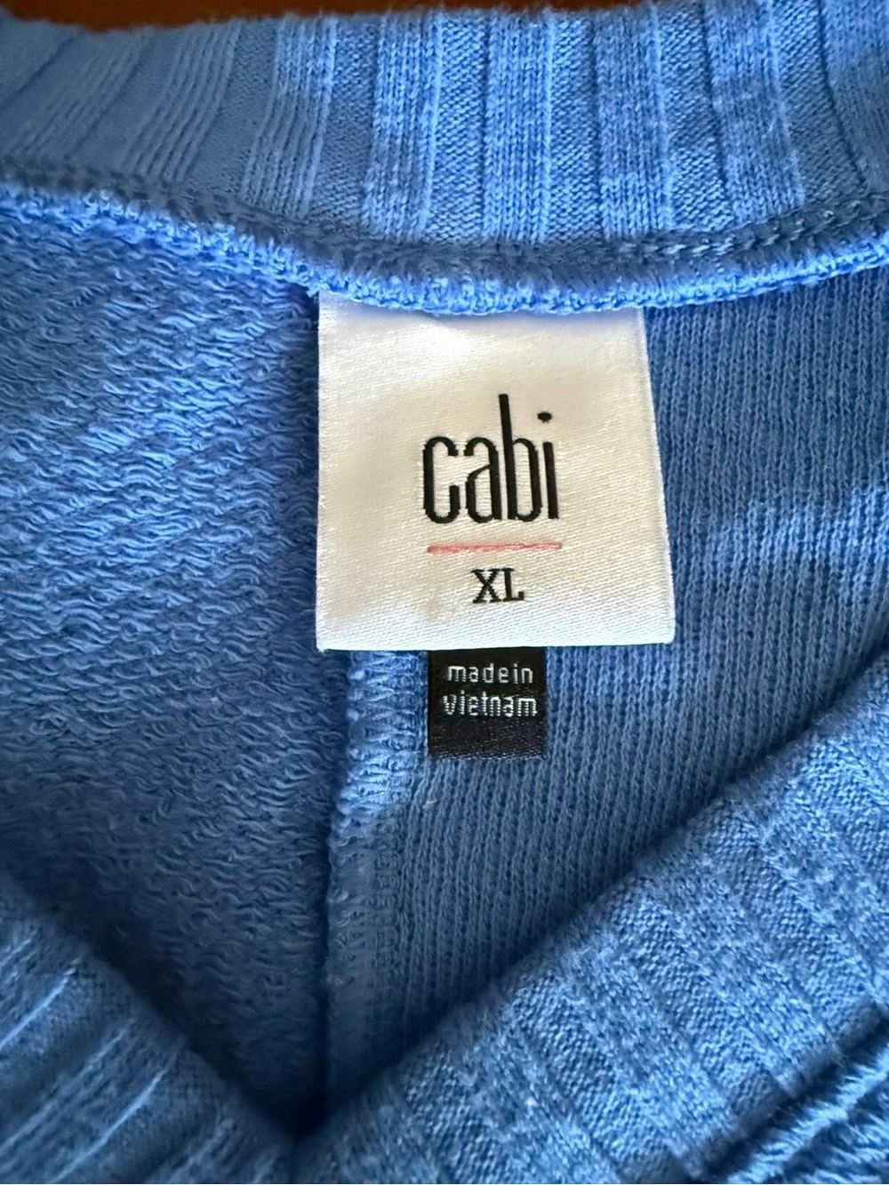 Cabi Skipper Sweatshirt - Style #6739 - Picture 2 of 4